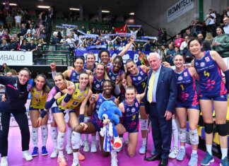 Volley scudetto, super Scandicci espugna Conegliano Volley scudetto, super Scandicci espugna Conegliano