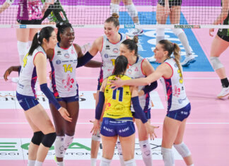Volley playoff scudetto, semifinale Scandicci-Milano Volley playoff scudetto, semifinale Scandicci-Milano