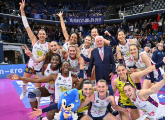 Scandicci in finale scudetto, impresa Savino del Bene Volley Scandicci in finale scudetto, impresa Savino del Bene Volley