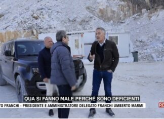 “Si fanno male perché deficienti”, sindaca di Carrara: “Inaccettabile” "Si fanno male perché deficienti", sindaca di Carrara: "Inaccettabile"