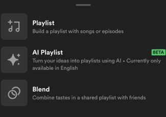 Spotify, arrivano le playlist create con l’intelligenza artificiale