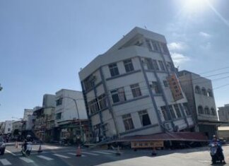 Terremoto a Taiwan di magnitudo 7.4, almeno 4 morti e oltre 50 feriti