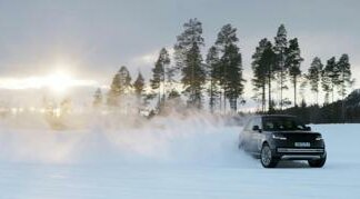Test per le Range Rover full elettric