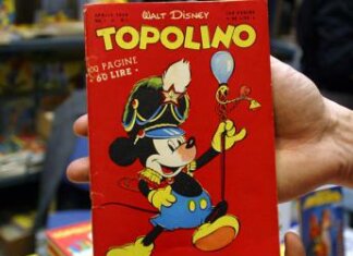 Topolino compie 75 anni e festeggia con un numero speciale oggi in edicola