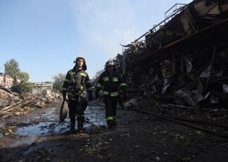 Ucraina-Russia, droni su Odessa: 7 feriti, tra cui 2 bambini