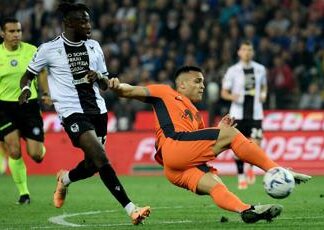 Udinese-Inter 1-2, rimonta nerazzurra con rigore di Calhanoglu e gol di Frattesi