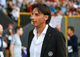 Udinese, allenatore Gabriele Cioffi esonerato