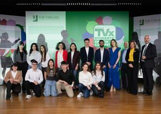 Università Tor Vergata, TVx Students’ speech contest: vince Elisa Draghin