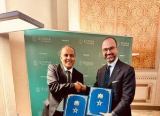 Università, firmato il protocollo di collaborazione tra la Link e la Hassan First University