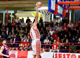 Basket serie B, Empoli batte Junior Casale 89-80 Basket serie B, Empoli batte Junior Casale 89-80