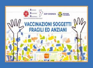 Vaccini, Rizzo (Asp Cs): “Per anziani e fragili opuscolo informativo e proposta attiva”