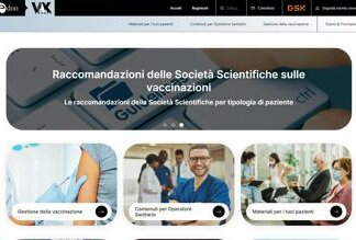 Vaccini: online ‘Vax corner’, dedicato all’informazione degli operatori sanitari