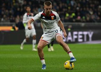 Verona-Genoa 1-2, gol di Gudmundsson vale 3 punti