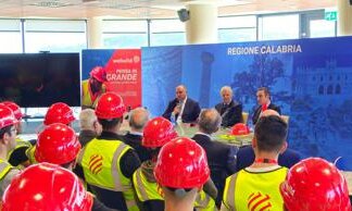 Webuild, al via in Calabria la scuola di formazione e occupazione per operatori di cantiere