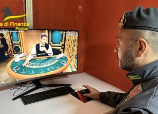 Bisca clandestina a Vinci, sequestrato internet point Bisca clandestina a Vinci, sequestrato internet point