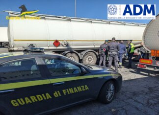 Gasolio irregolare in Toscana, migliaia di litri sequestrati Gasolio irregolare in Toscana, migliaia di litri sequestrati