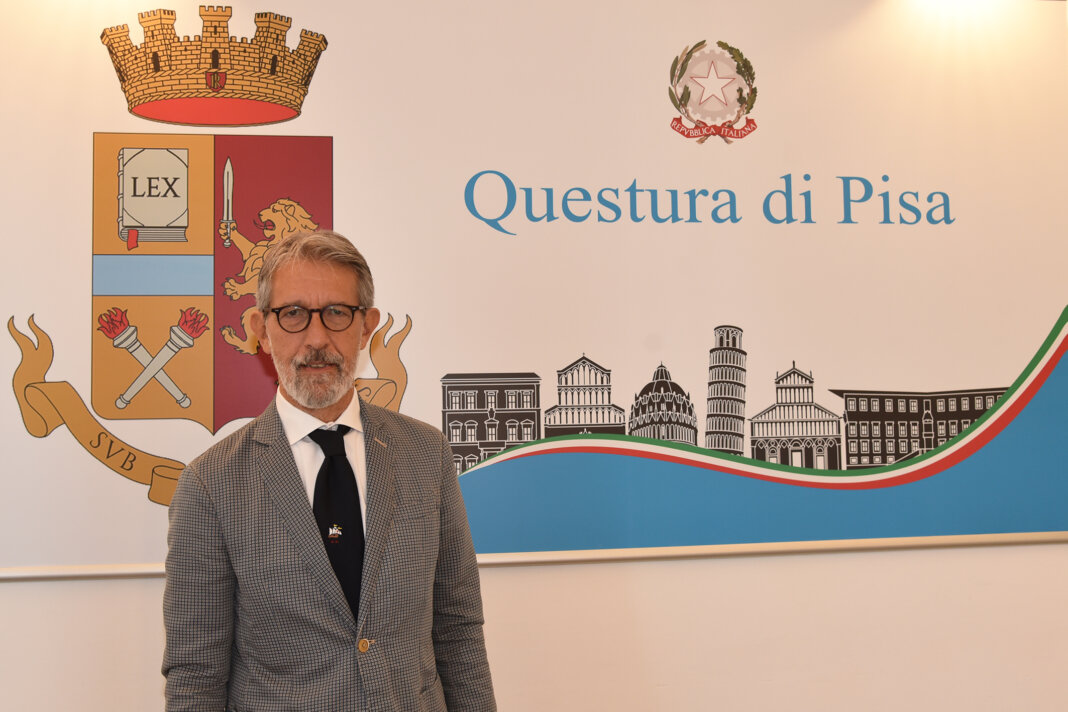 Trasferito questore di Pisa, Sebastiano Salvo a La Spezia