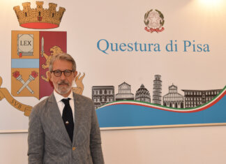 Trasferito questore di Pisa, Sebastiano Salvo a La Spezia Trasferito questore di Pisa, Sebastiano Salvo a La Spezia