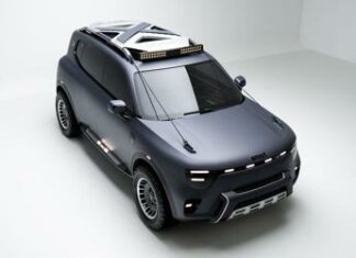 smart #5: un concept car che va oltre i confini