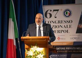 67° Congresso Federpol: Luciano Tommaso Ponzi rieletto per il mandato 2024/27