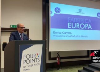 A Padova confronto documento Confindustria ‘Fabbrica Europa’ per costruire forte politica industriale europea