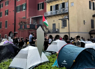 Acampada pro Palestina, tende in Ateneo a Siena e Pisa Acampada pro Palestina, tende in Ateneo a Siena e Pisa