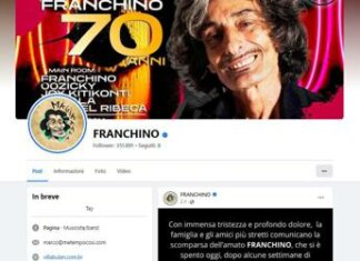 Addio a Franchino, è morto a 71 anni il noto dj e vocalist
