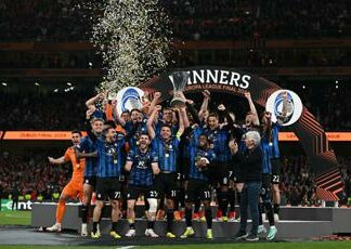 Atalanta in paradiso, 3-0 al Bayer Leverkusen: Dea vince Europa League