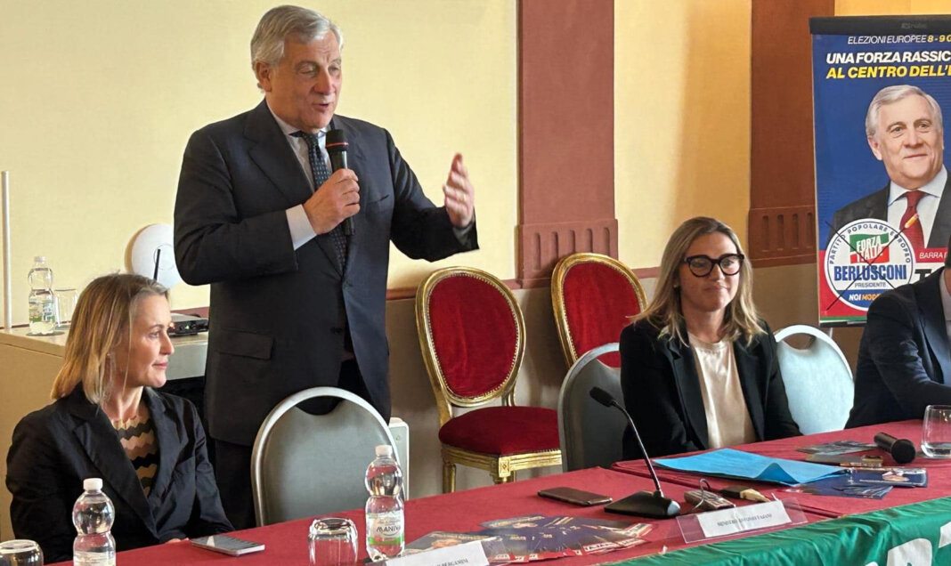 Tajani in Toscana: tour Europee e amministrative 2024