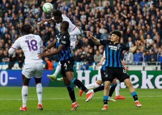Bruges-Fiorentina 1-1 e viola in finale di Conference League