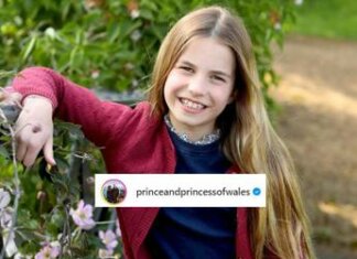 Charlotte compie 9 anni, mamma Kate scatta una nuova foto