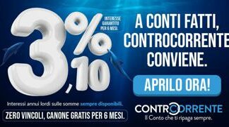 “ControCorrente”, il conto remunerato di IBL Banca che combina operatività bancaria e la possibilità di ottenere una remunerazione
