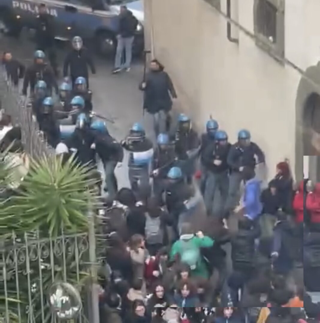Corteo pro Palestina a Firenze, perquisizioni Digos tra studenti
