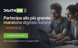 Digithon 2024, al via call for ideas per 100 startup fino al 30 giugno