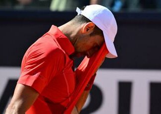 Djokovic k.o. a Roma, eliminato al terzo turno degli Internazionali d’Italia
