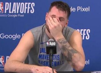 Doncic in conferenza stampa e parte video porno