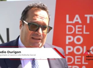 Durigon: “Regole del mercato imporranno il cambiamento. Abbiamo il 62% di occupazione contro il71% della media europea”