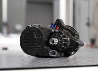 Edinamic lancia il primo motore al mondo in carbonio