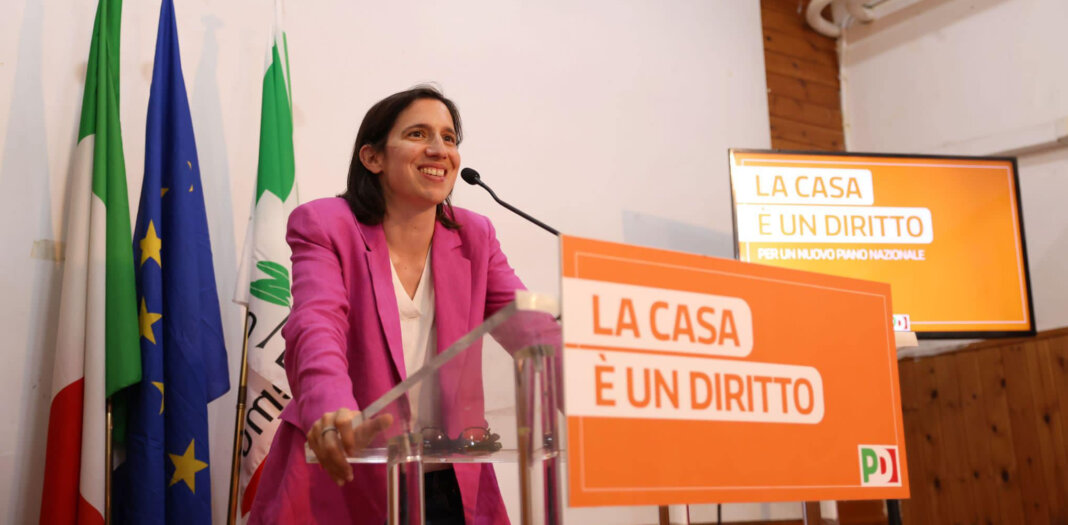 Elly Schlein a Livorno, segretaria Pd apre campagna elettorale