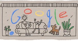 Festa della mamma, il doodle di Google per il 2024
