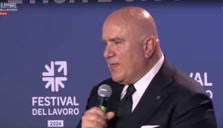 Festival lavoro, De Luca: “In 15 anni cresciuto in modo esponenziale, soddisfatti contenuti”