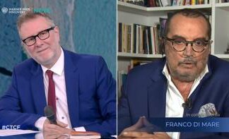 Franco Di Mare, Fabio Fazio commosso: “E’ un grande dolore”