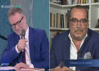Franco Di Mare, l’annuncio a Che tempo che fa: “Sono malato” – Video