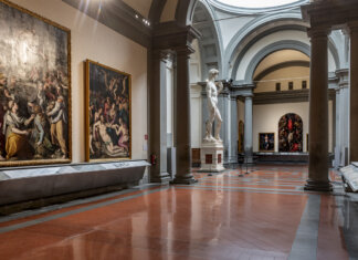 Galleria Accademia con biglietto digitale, al museo con QR Code Galleria Accademia con biglietto digitale, al museo con QR Code