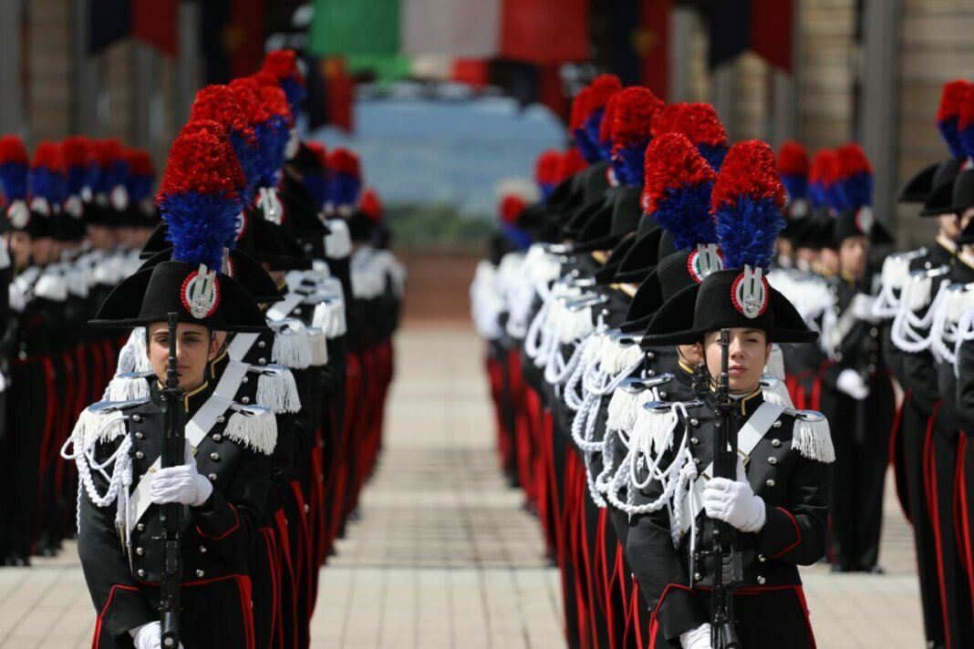 Giuramento Carabinieri Allievi Marescialli, cerimonia a Firenze