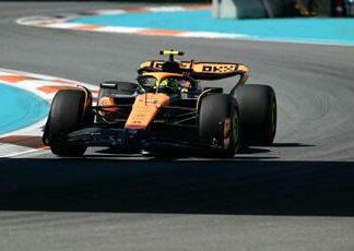 Gp Miami, Norris trionfa con McLaren davanti a Verstappen e Leclerc