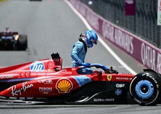 Gp Miami, Verstappen leader nelle libere e Leclerc flop