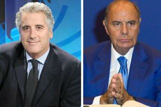 Gruber, Mentana e il ritardo: non è la prima volta, quando Vespa e Mannoni…