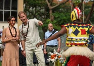 Harry e Meghan in Nigeria, visita privata tra beneficenza e Invictus Games