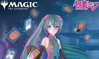 Hatsune Miku arriva nell’universo di Magic: The Gathering